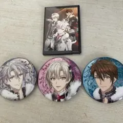 TRIGGER 缶バッチセット