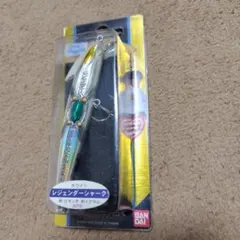 バンダイ ホワイト　レジェンダーシャーク 10cm ハードルアー(新品、未開封)のサムネイル