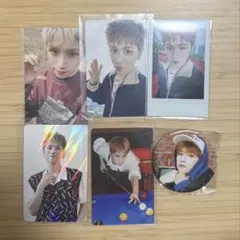 boynextdoorボネクド ボイネク リウ トレカ まとめ売り