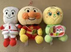 アンパンマン ぬいぐるみ 3点セット