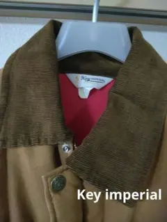 key imperial キー インペリアル 　古着ジャケット 　ヘリンボーン key imperial キー インペリアル 古着ジャケット ヘリンボーン