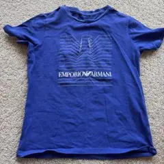 EMPORIO ARMANI 青 Tシャツのサムネイル