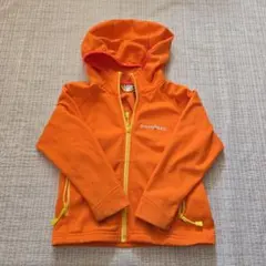 mont-bell フリースジャケット オレンジ