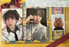 straykids ハン トイワールド 封入り トレカ ID skzoo