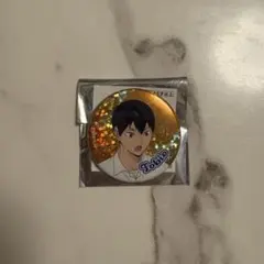 ハイキュー！ナンジャタウン 缶バッジコレクション ホログラムデザイン 影山飛雄