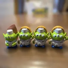 トイストーリー30周年　エイリアン寿司シェフ フィギュアコレクション