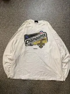 あ*読様 Reebok NFC Champions 2009 長袖カットソーのサムネイル