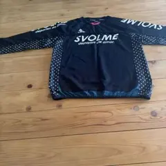 SVOLME サッカー トレーニングウェア ピステ ブラックセットアップサイズS