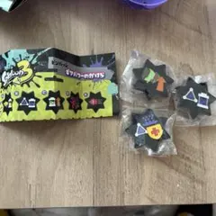 スプラトゥーン3 ギアパワーのかけらピンバッチ