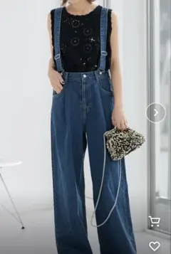 JOURNAL STANDARD relumeデニム サロペット