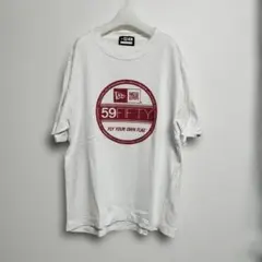 NEW ERA 59FIFTY Tシャツ ホワイト Mのサムネイル