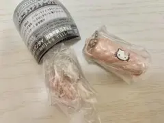 サンリオ ガチャ レトロミニチュアチャーム2 キティ　マロンクリーム