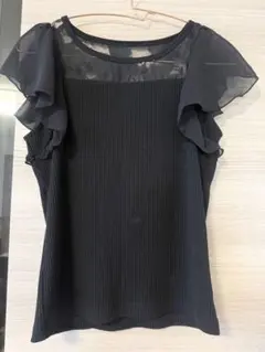 PROPORTION BODY DRESSING 半袖 フリルスリーブトップスのサムネイル