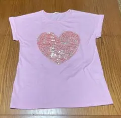 GU Tシャツ 150 ピンク