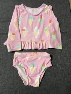 GAP アイスクリーム柄 セパレート水着 12-18ヶ月
