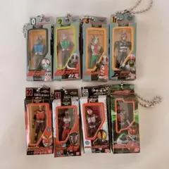仮面ライダー ソフビパッケージチャーム まとめ売り