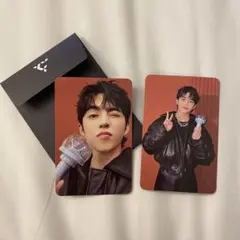 SEVENTEEN CxM エスクプス カラットゾーン トレカ 2枚セット