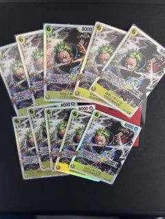 ゾロ SR パラレル ST-29 スタートデッキ エッグヘッド 10枚セット