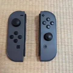 ニンテンドースイッチ　ジョイコン　グレー