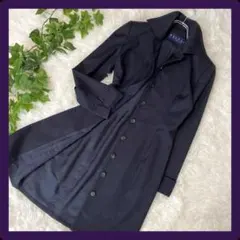 ★送料無料★✨RALPH LAUREN　ピンストライプ ステンカラーコート