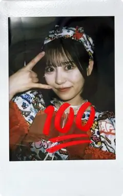 月足天音 撮り下ろしチェキ