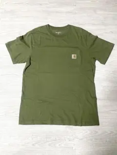 カーハート Tシャツ ダラーグリーン