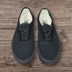 VANS バンズ Authentic オーセンティック ブラック 黒 スニーカーのサムネイル