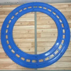 プラレール　複線曲線レール 8本セット