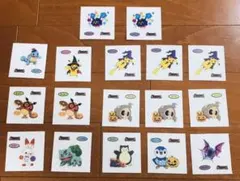 ポケットモンスター　ポケモンシール　ハッピーハロウィンセット