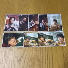 M!LK 吉田仁人 23歳生誕 生写真 9枚