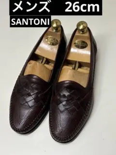 2026年最新】Santoni メンズ靴の人気アイテム - メルカリ