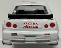 ⑤⑤⑦⓪ 特注トミカ 日産 スカイライン GT-R R34 ALTIA - メルカリ