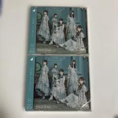 乃木坂46 38th ネーブルオレンジ　通常盤　2枚セット