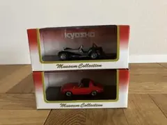 未開封 京商 ミュージアムコレクション 1/43 ミニカー 2台セットのサムネイル