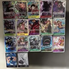 緑*忍様 ワンピースカード　THE BEST2 SR R トラファルガーロー　パ