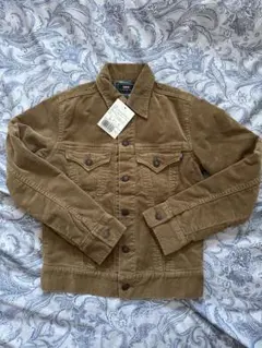 【新品未使用】EDWIN コーデュロイ裏ネルGジャン　キッズ　サイズ130㎝