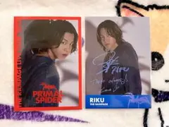 RIKU フォトカード×2 セット