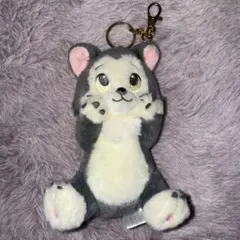 フィガロ ぬいぐるみキーホルダーキーチェーン DISNEYのサムネイル