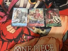 チャンピオンシップセット プロモ モンキー・D・ルフィ ロー キッド