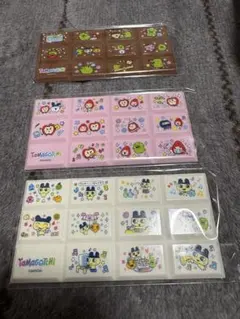 Tamagotchi たまごっちチョコブロックシールステッカー 3セット
