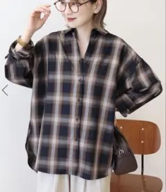 イージーケアチェックシャツ【360°着こなしシャツ】