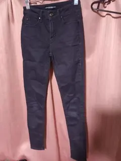 Y2k GUESSゲス ストレッチデニムパンツ スタッズビジュー Archiveのサムネイル