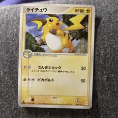 ライチュウ マスターキット 005/015