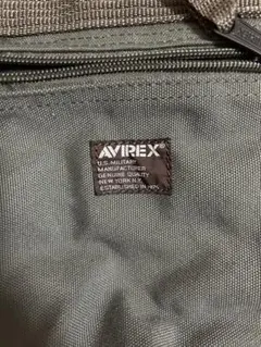 AVIREX ダークグリーン ショルダーバッグ　　　　　 値下げ可能です