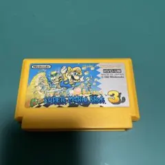 スーパーマリオブラザーズ3 ファミコン ソフト