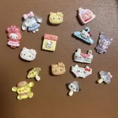 サンリオ デコパーツセット