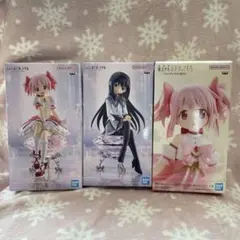 劇場版 魔法少女まどか☆マギカ フィギュア まどか ほむら