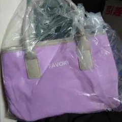 FAVORI トートバッグ パープルのサムネイル