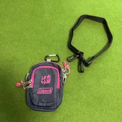 Coleman×水曜どうでしょうコラボのガジェットポーチ