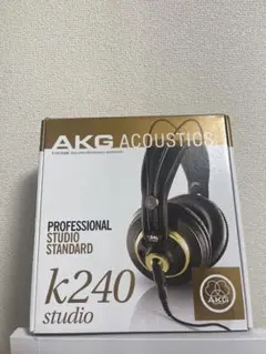 AKG K240 Studio ヘッドフォン　即購入OK